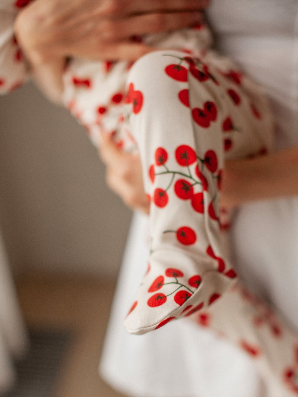 Ползунки Mjölk Томаты Черри на широком поясе, уценка