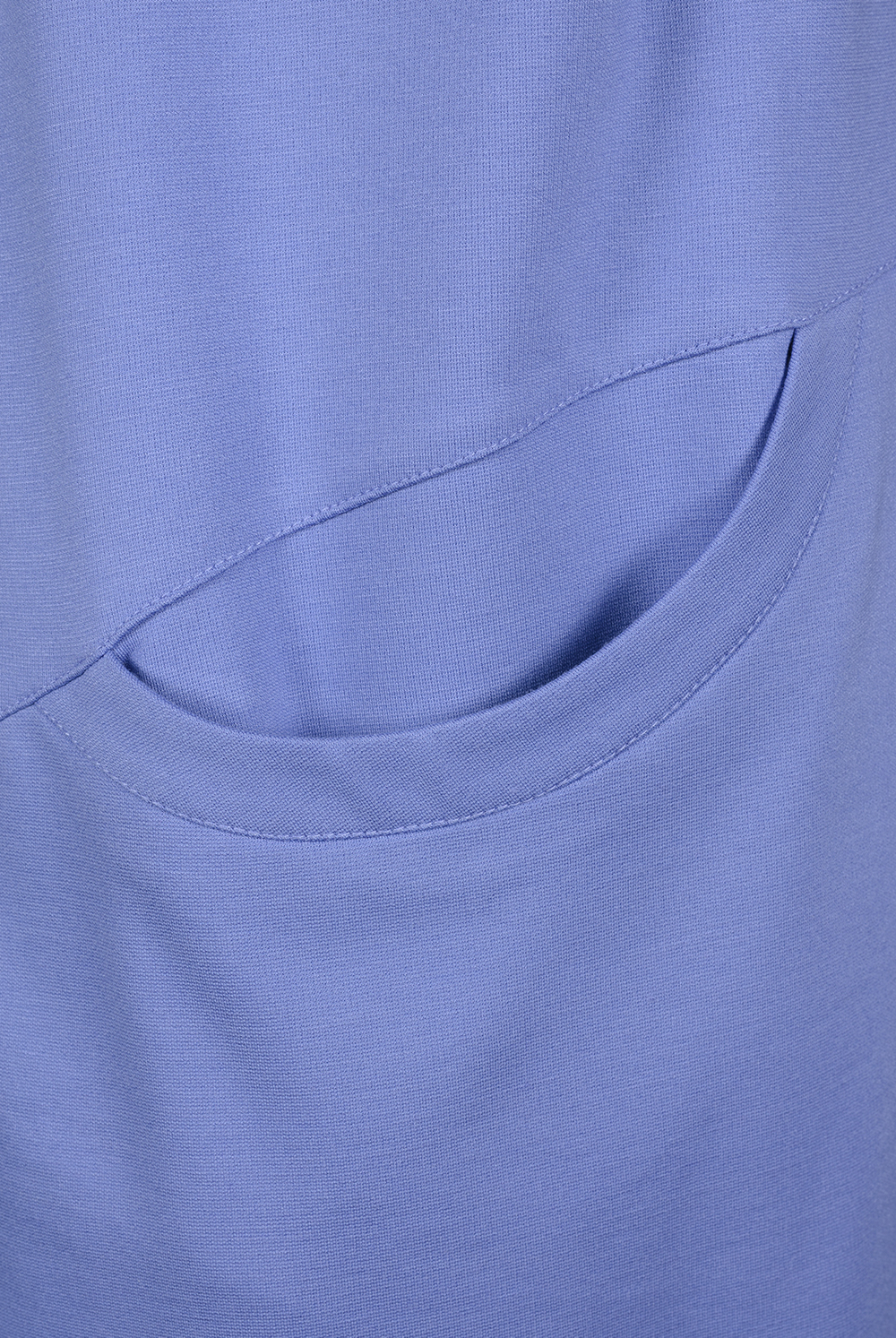 Трикотажное платье 2628АП, голубой #359Ге052628АП