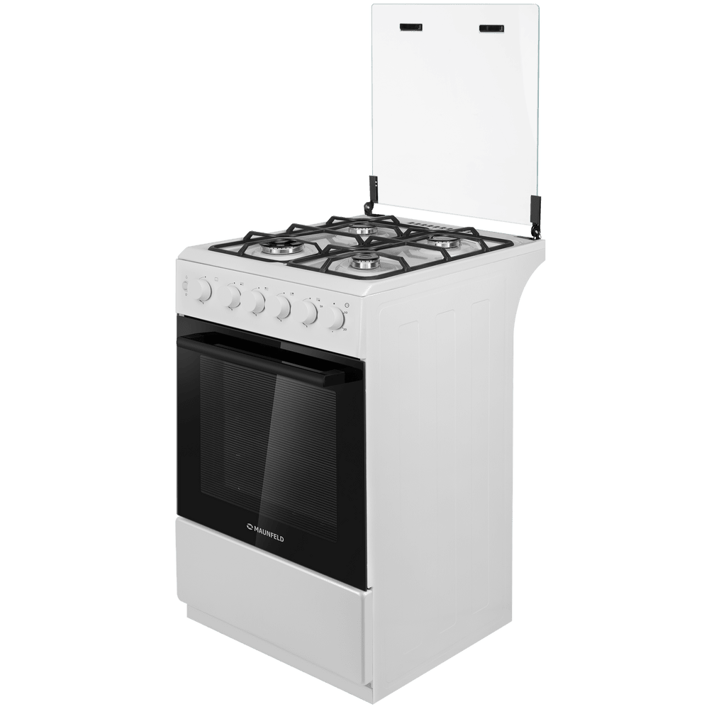Газовая плита MAUNFELD MGC50GCW08D