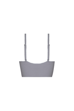 Топ №54 с чашкой Серый