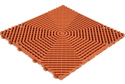 Покрытие HELEX 40х40х1,8 см Терракотовое
