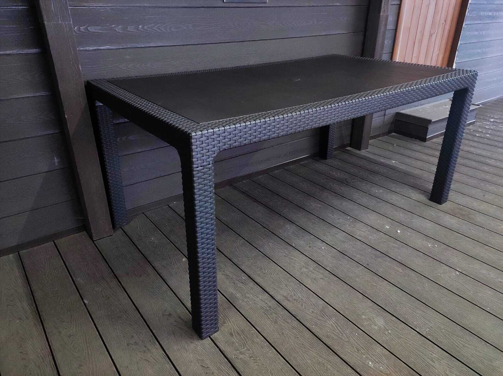 Комплект мебели под искусственный ротанг для отдыха Калифорния «California Family Maxi Set» арт.77787/77770/536 КД — 2П