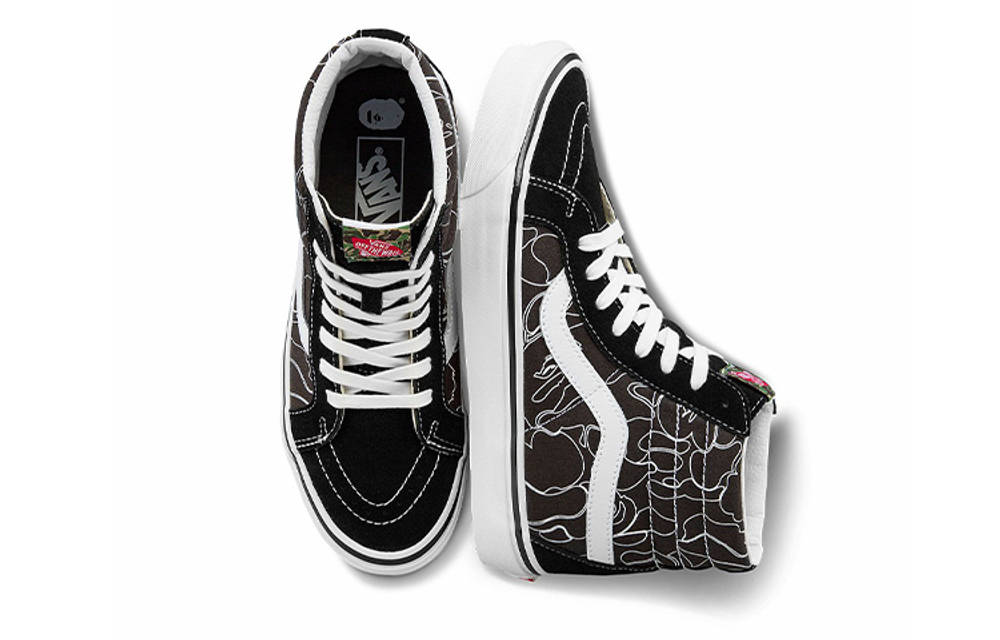 A Bathing Ape X Vans Sk8 38 Dx