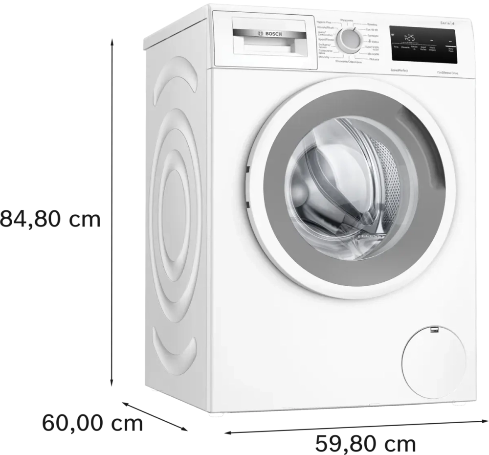 Стиральная машина Bosch WAN2011BPL
