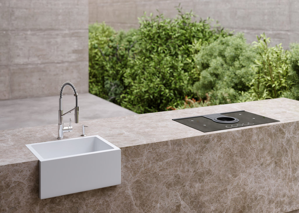 Мойка Omoikiri Mikura 61-TO Glossy Natceramic | Toscana глянцевый