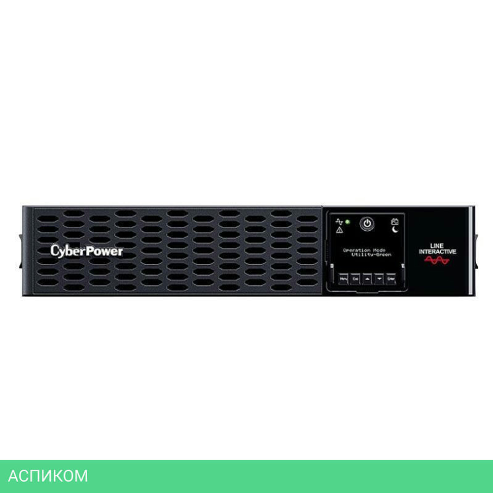 Источник бесперебойного питания CyberPower PR1000ERTXL2U