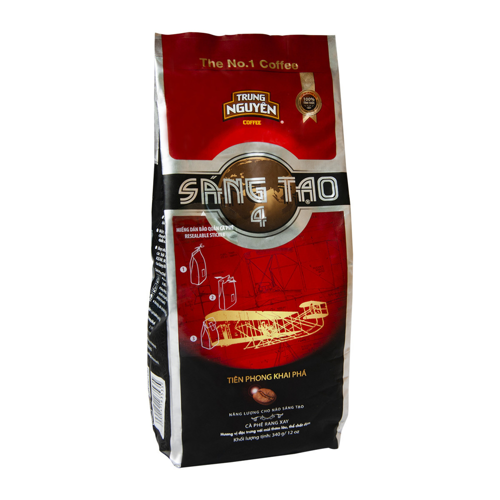 Вьетнамский молотый кофе Sang Tao №4 (TRUNG NGUYEN), 340г