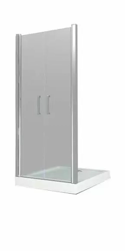 Душевая дверь в нишу Bas Infinity SD-80-G-CH 80*185 без поддона