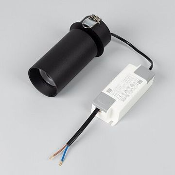 Спот 9W 4000K 052353 черный SP-GABI-BUILT-FLAP-R50-9W Day4000 (BK, 60 deg, 230V) Arlight