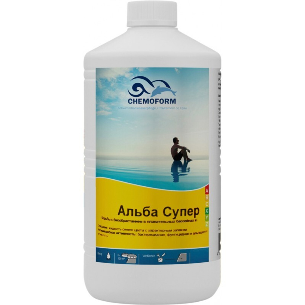 Альба супер альгицид непенящийся 28% 5л. Chemoform