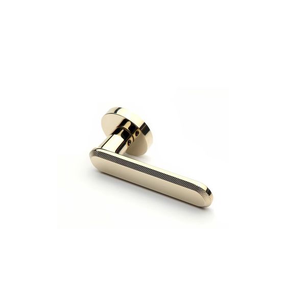 Фото дверной ручки NOLA ZR GL золото глянцевое