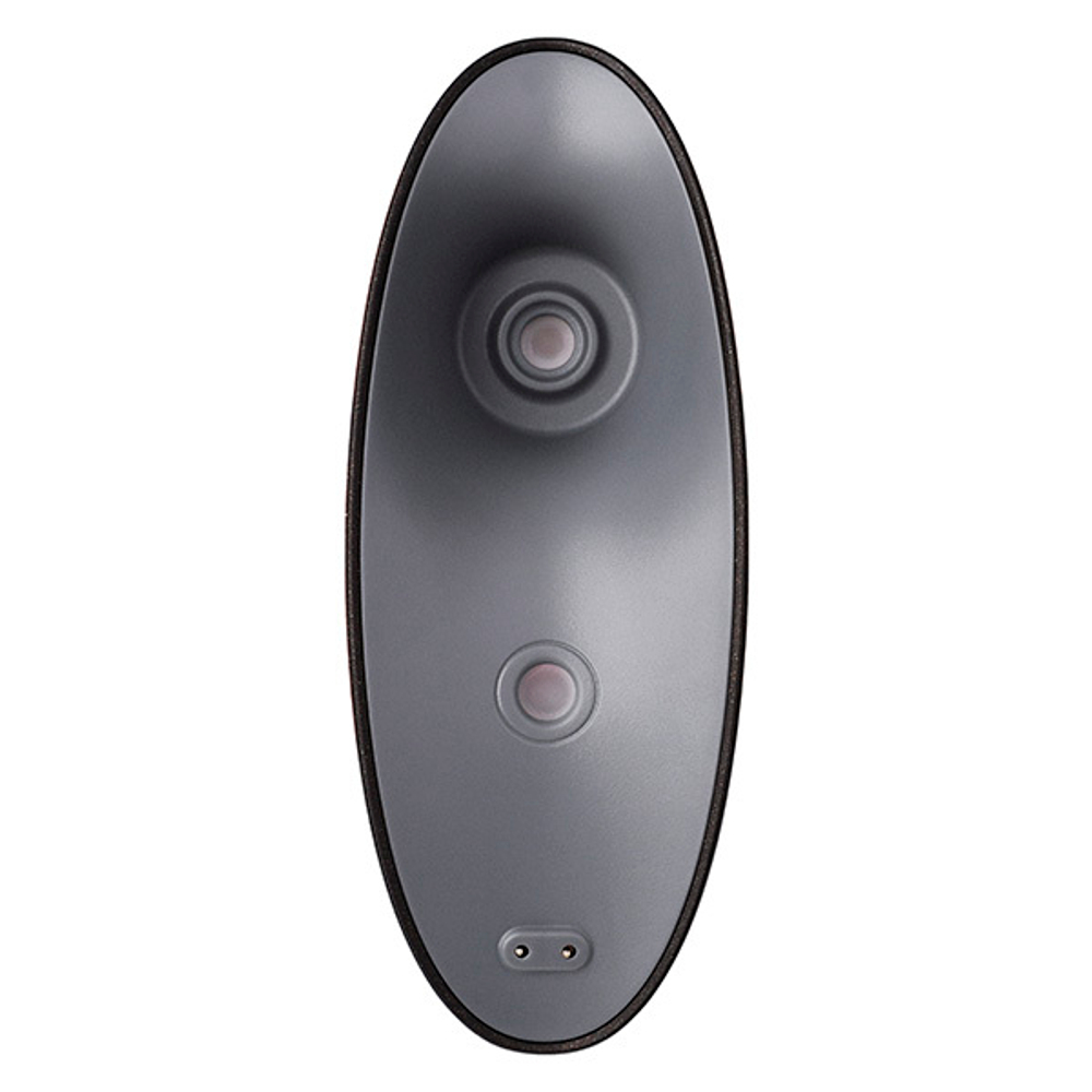 Черный вакуум-волновой стимулятор с проекцией звёздного неба Svakom Pulse Galaxie Stimulator with Starlight Projector SA296A-MB