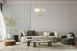 Люстра подвесная Maytoni Impressive MOD151PL-05G