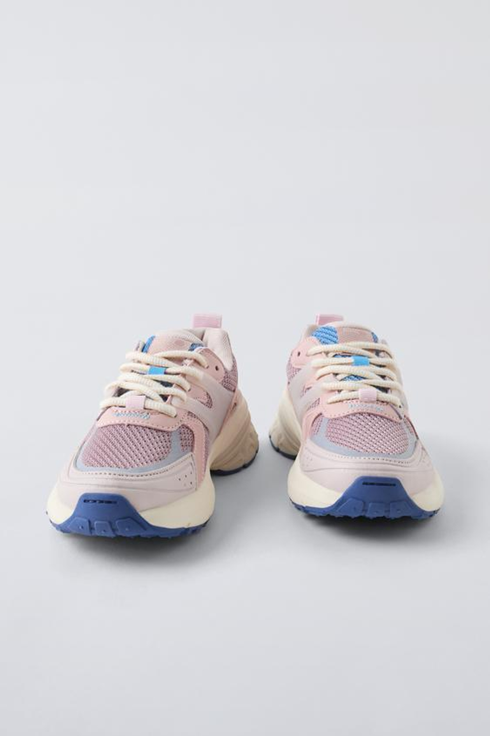 ZARA КРОССОВКИ, РОЗОВЫЙ