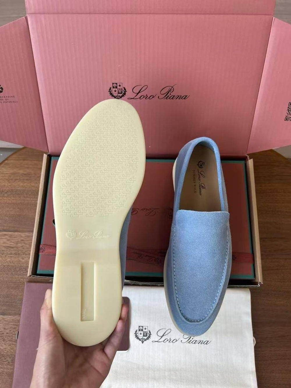 Лоферы Loro Piana