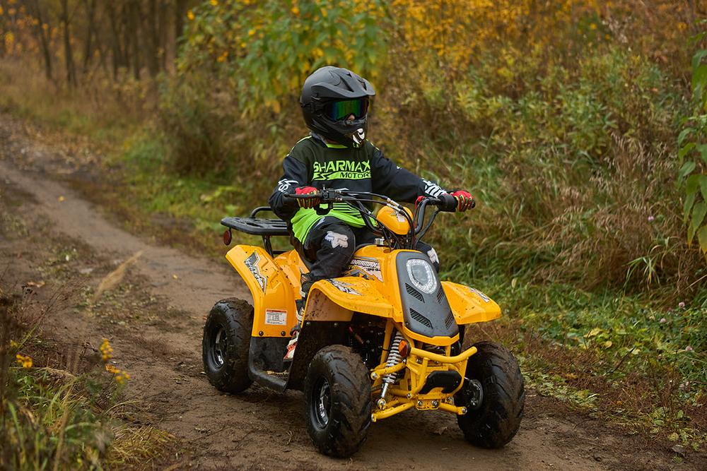 Квадроцикл SHARMAX 130 Cross