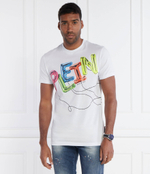 Футболка Round Neck SS Philipp Plein - белый(MTK7086 PJY002N)