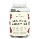True Sea Moss, Жевательные мармеладки с морским мохом, 60 шт.