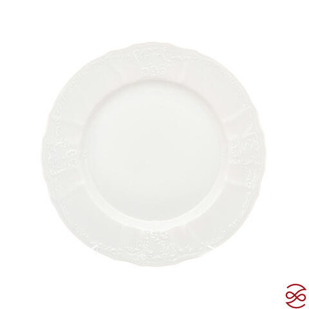 Набор тарелок Bernadotte Недекорированный 25 см(6 шт)