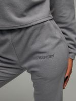 Брюки из флиса Plush Grey