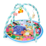 Коврик развивающий, 5 игрушек, в сумке, 942