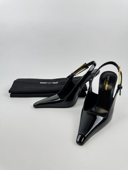 Туфли Saint Laurent SLINGBACK Lee