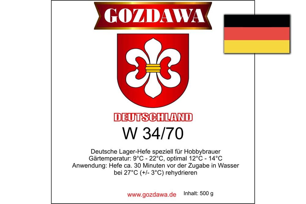 PILS & LAGER W34/70