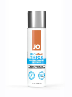JO H20 Anal Thick - Супер густой анальный лубрикант, 120 мл.