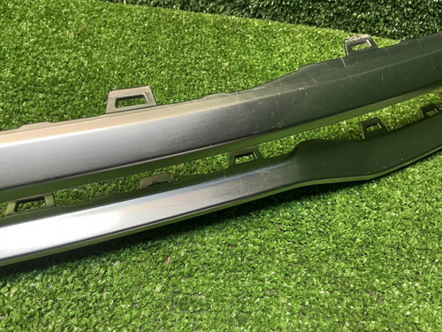 Накладка заднего бампера Audi Q5 2 (17-20) S-line