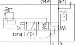 VABF-S6-1-P5A4-G12-4-1-P Клапан плавного пуска