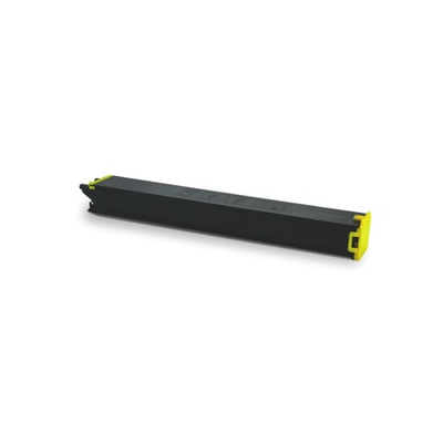 Тонер-картридж WBox, аналог Sharp BPGT70YB для BP-50C26 Yellow (12K)