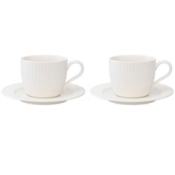 Набор чайных пар Soft Ripples, Dual Glazing, 250 мл, 2 шт.