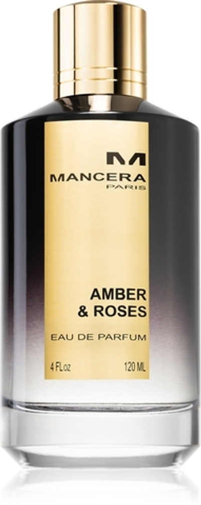 Mancera Amber & Roses  парфюм