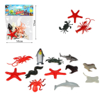 Набор морских животных, пакет 2217