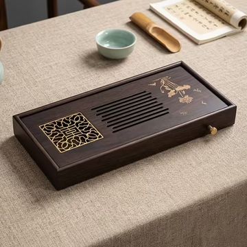 Бамбуковая Чабань с подносом № 5