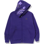 A Bathing Ape Bathing Ape Shark Hooded Zip Up Свитшот