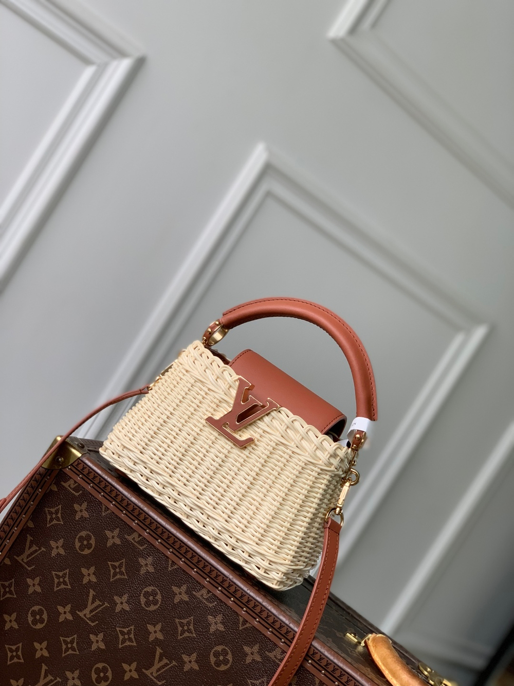 Louis Vuitton Capucines Mini