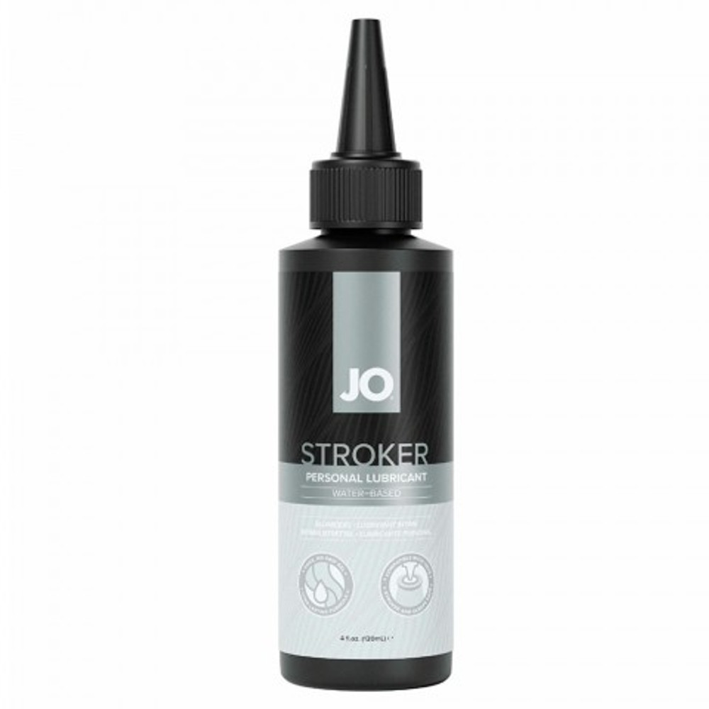 Гель на водной основе JO STROKER LUBE, для мастурбаторов, 120 мл