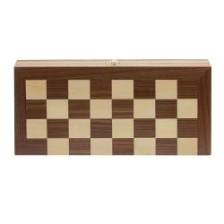 GAEM Игра настольная 3 в 1 (шахматы, шашки, нарды), L34,5 W17,5 H4,5 см