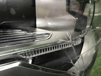 Битая Фара правая BMW X1 F48 (2015-2019) LED