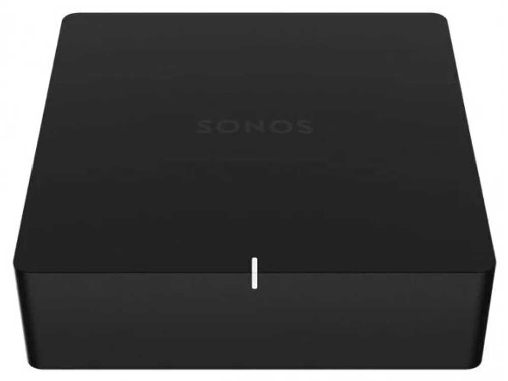 Портативная акустика Sonos Port черный