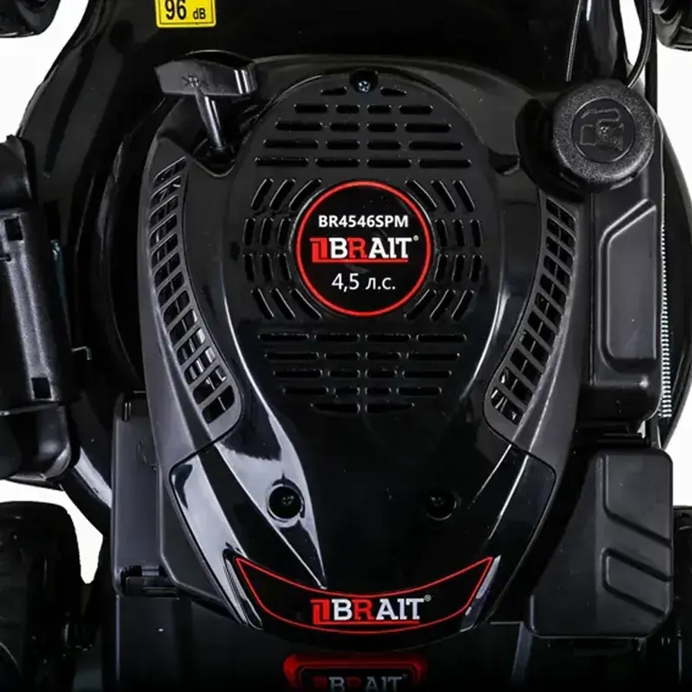 BRAIT BR4546SPM бензиновая газонокосилка 06.03.007.086