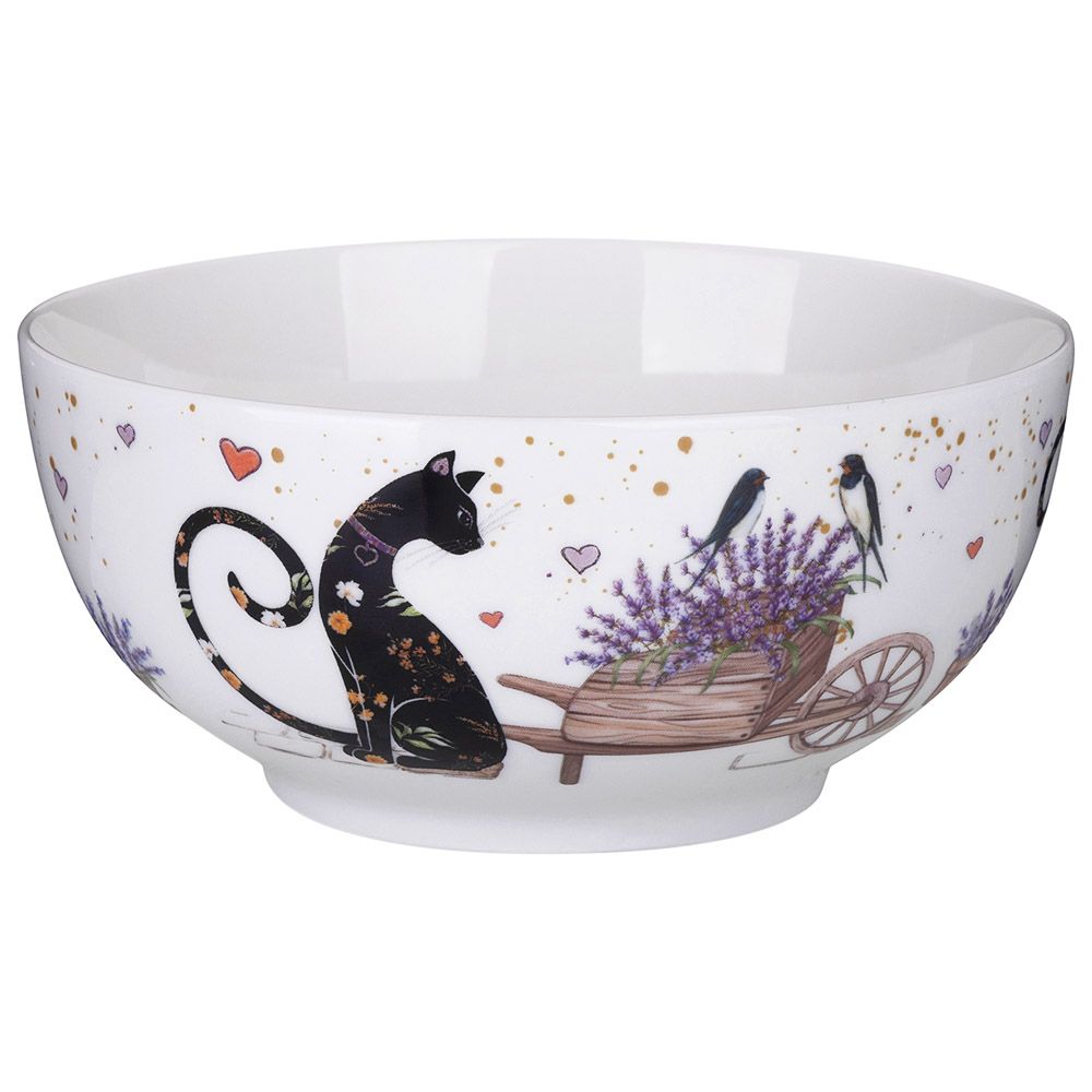 САЛАТНИК LEFARD "ЛАВАНДОВЫЕ КОТЫ" 15*7 СМ 730 МЛ (КОР=36ШТ.)