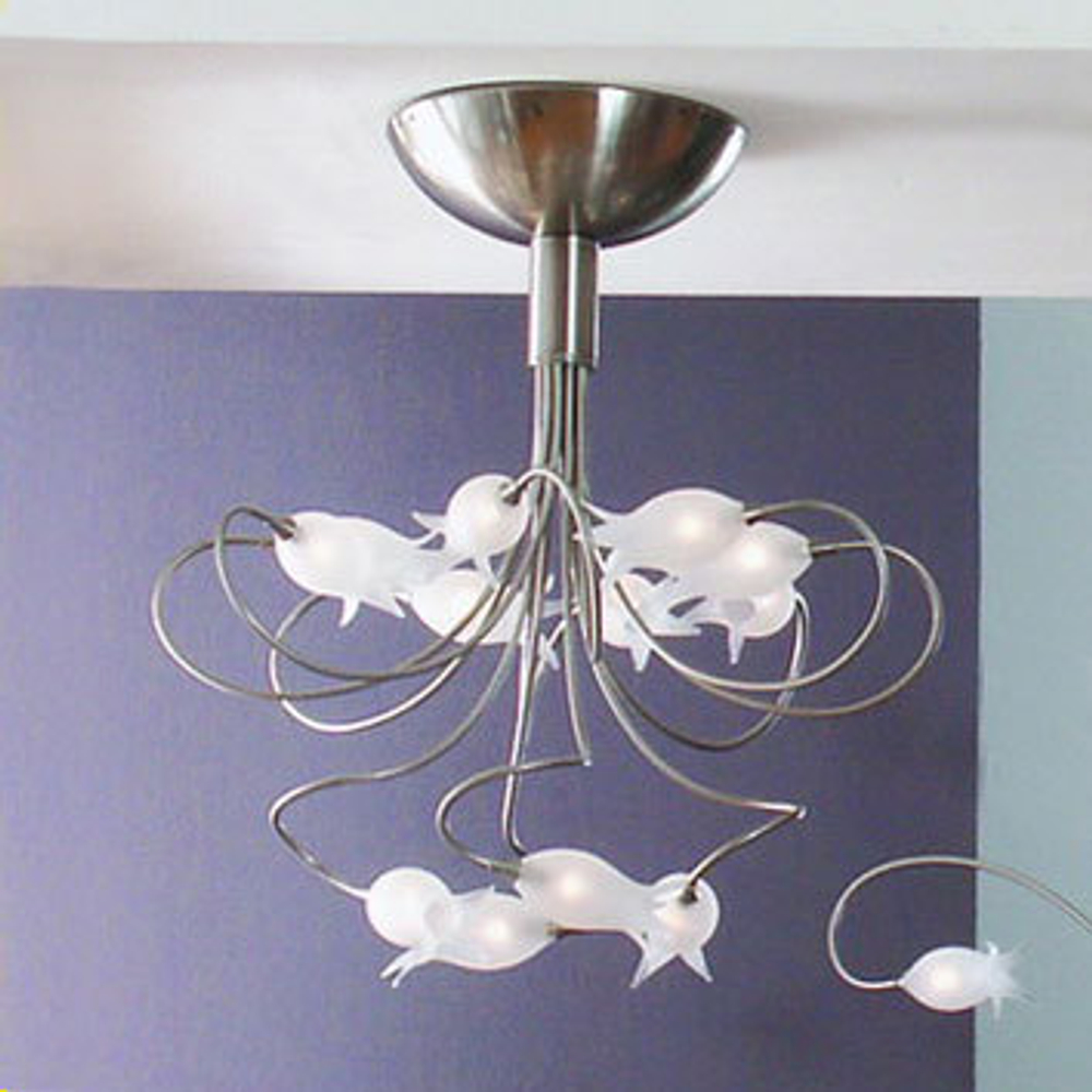 Люстра LSA-3383-12