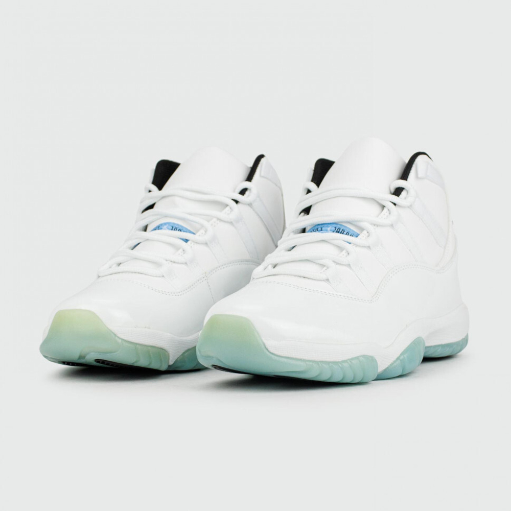 кроссовки Air Jordan 11 Legend White