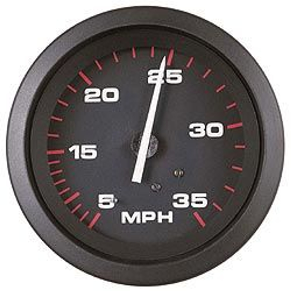 Спидометр, серия "Amega Domed", 0-65 mph, трубка Пито и шланг (6 м) в комплекте). (10015757)