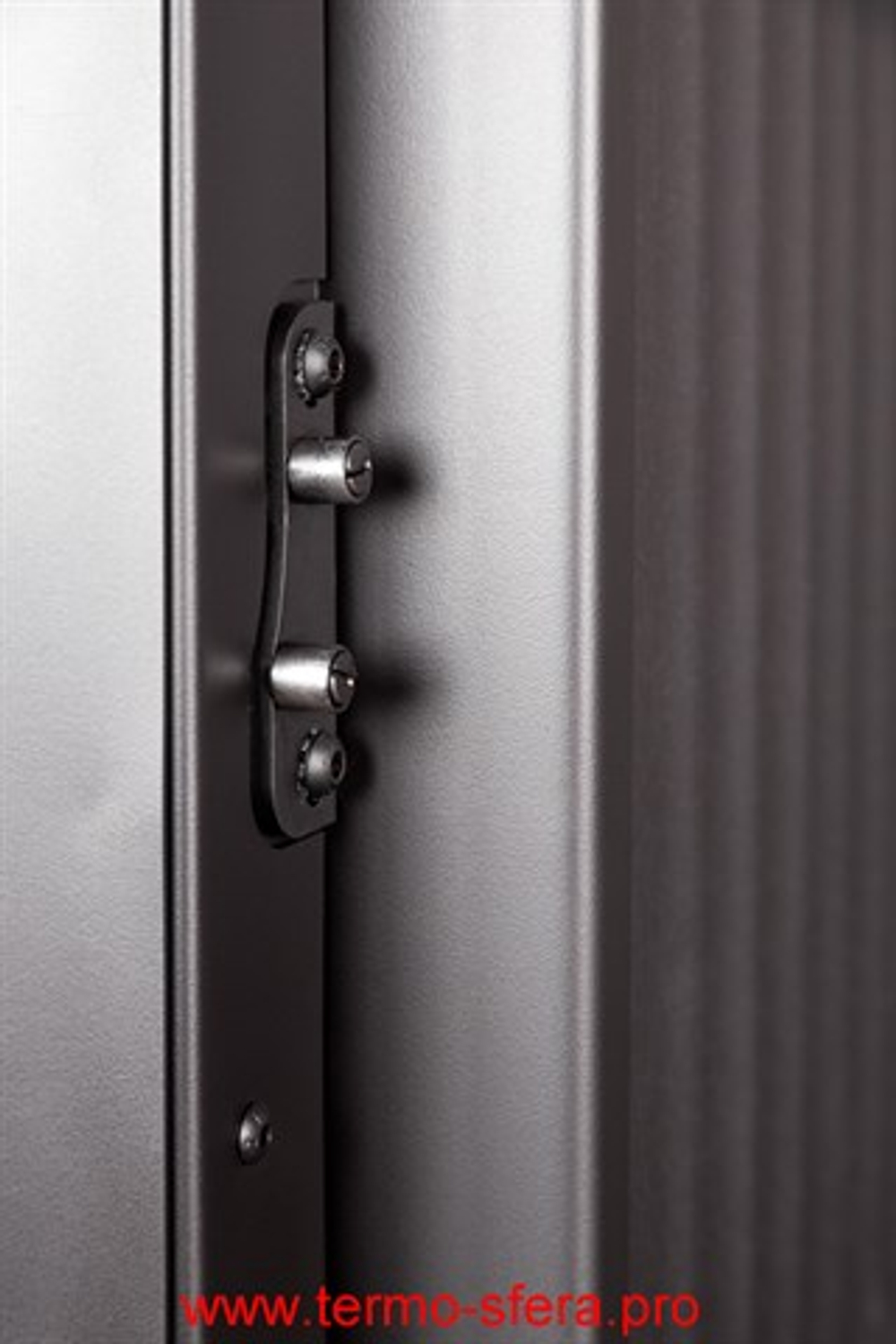 Каминная топка Экокамин Альфа 1000 RB два стекла правая черный шамот