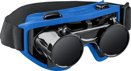 Очки для газовой сварки с откидным блоком ЗУБР ОГС-5, Профессионал (1109)