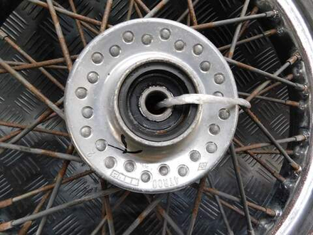 Колесо переднее Yamaha Drag Star 400 051650