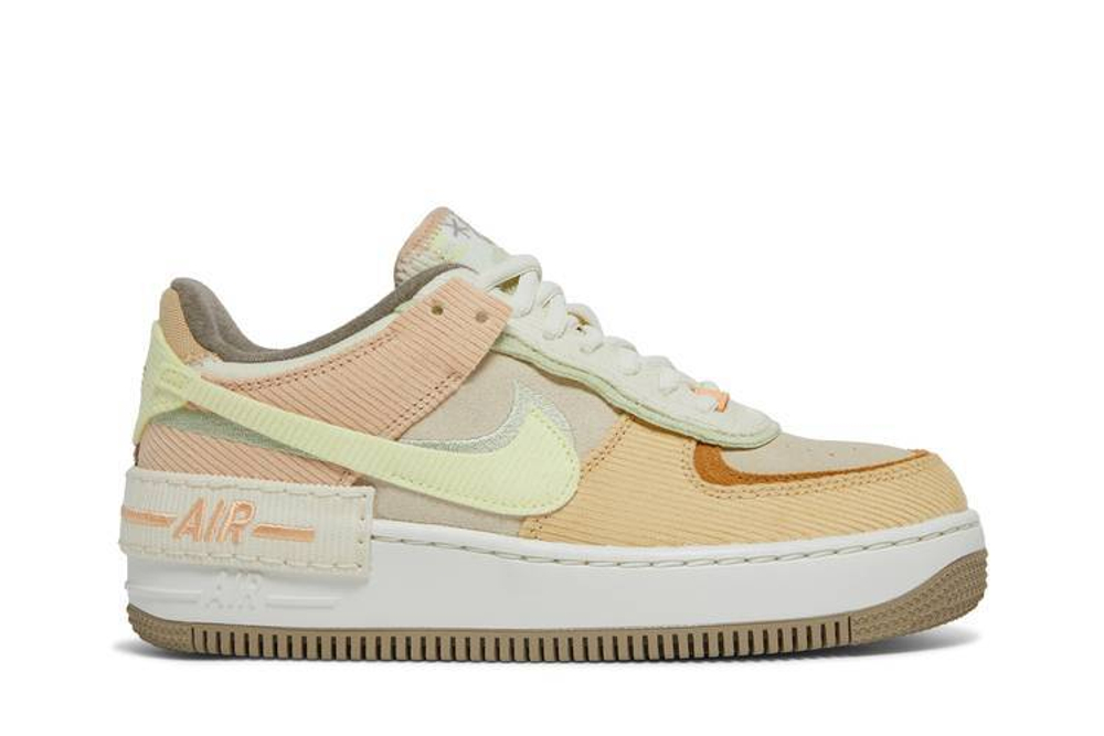 Кроссовки Nike Air Force 1 Shadow (Женская размерная сетка)
